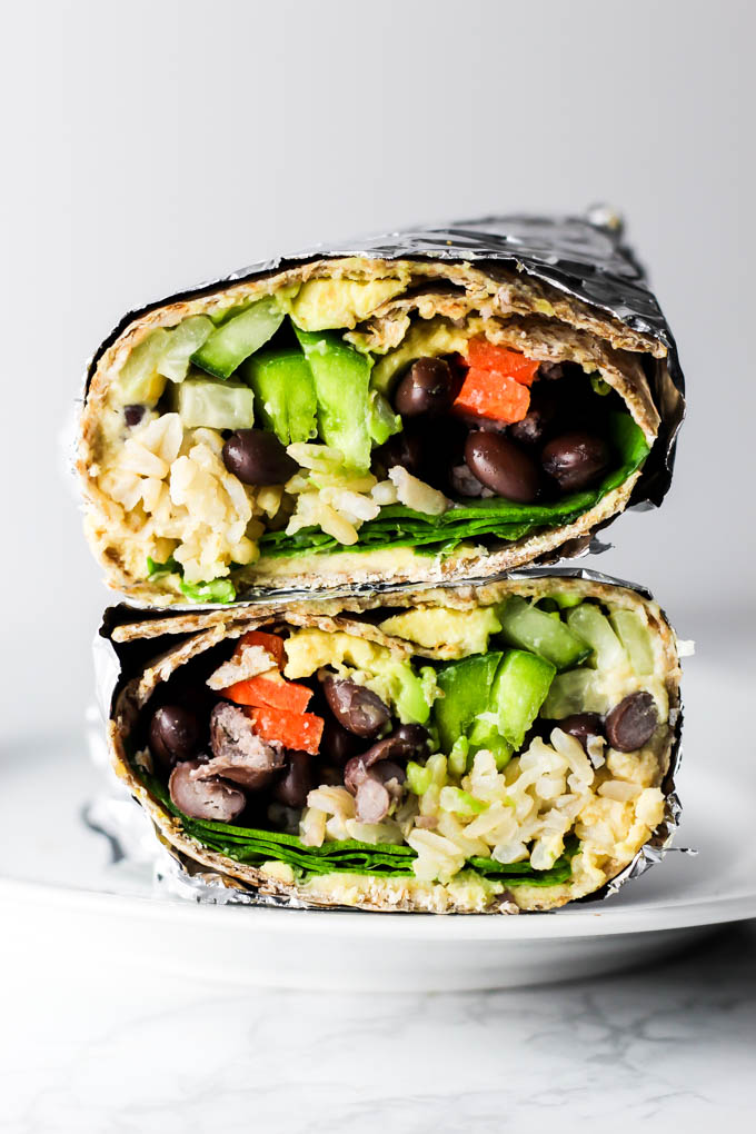 5 Healthy Vegan Lunch Ideas – Emilie Eats