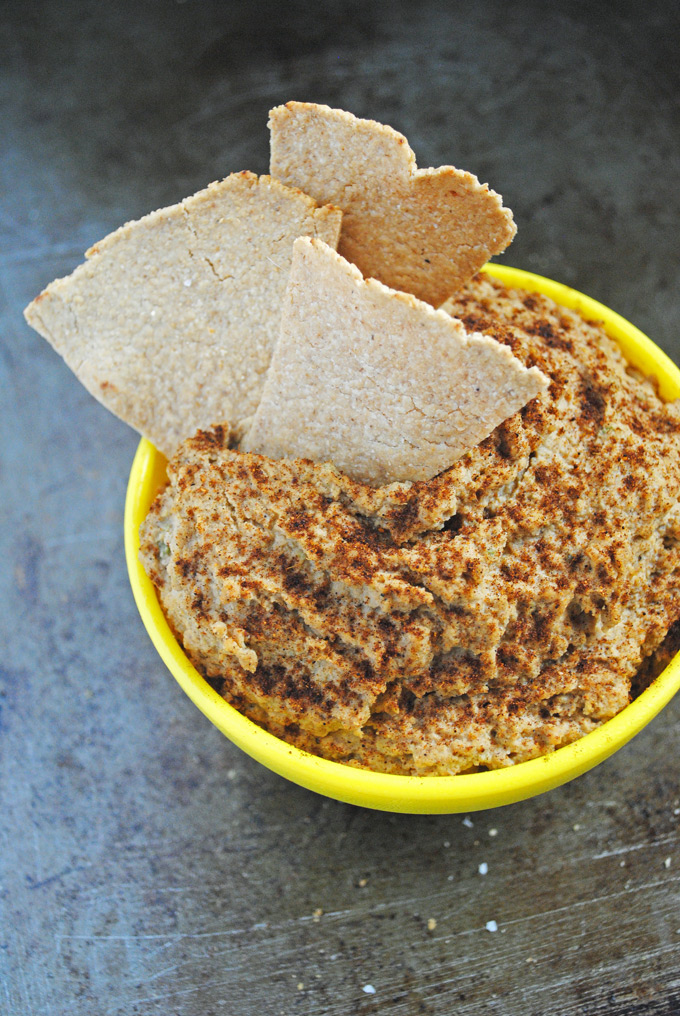 Chipotle Hummus & Oat Flour Tostadas (+ chips!) | Emilie Eats