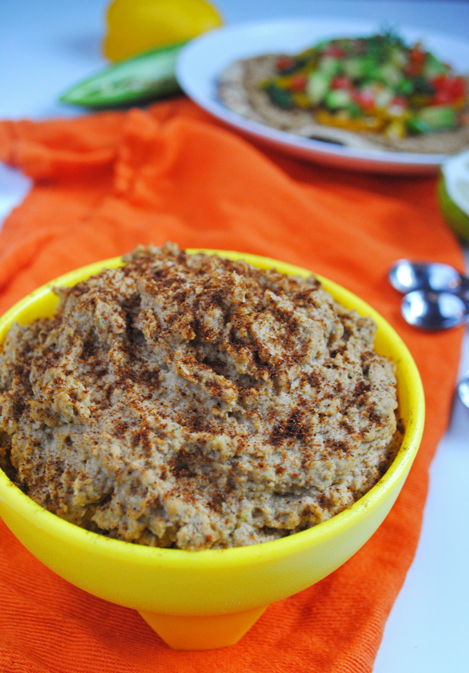 Chipotle Hummus & Oat Flour Tostadas (+ chips!) | Emilie Eats