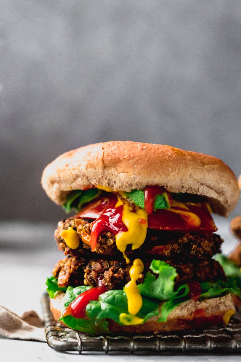 Quinoa Veggie Black Bean Burgers (vegan & gluten-free) – Emilie Eats