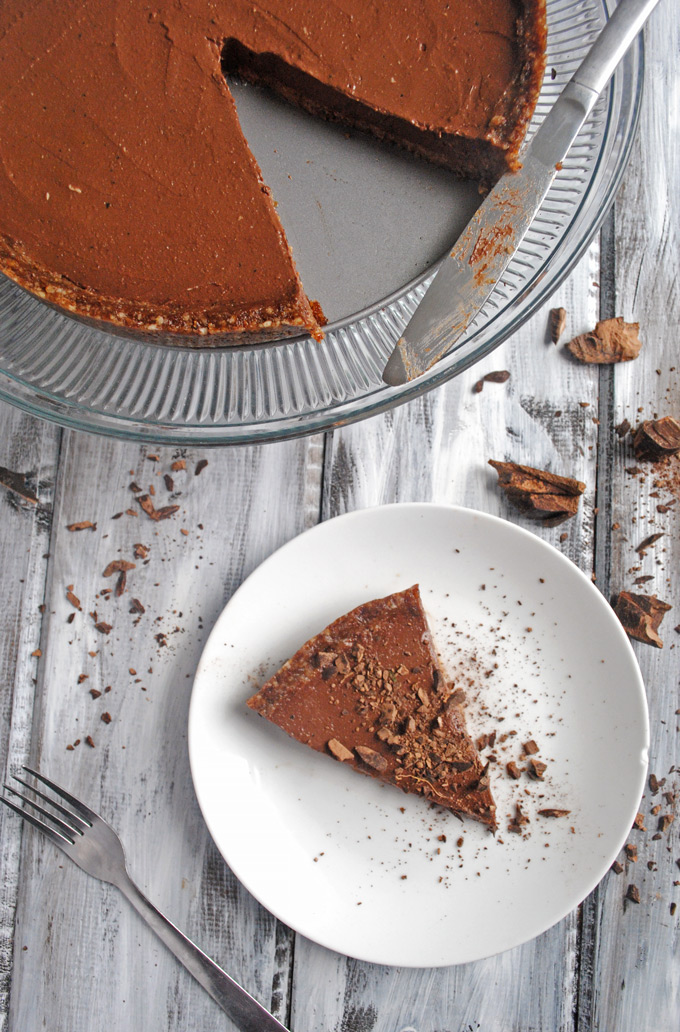 A silky-smooth Vegan Chocolate Pudding Pie that will impress all of your friends and family! No one will ever guess the secret ingredient.