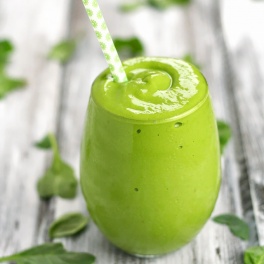 What better way to start eating healthier than with a green smoothie? This Banana Mango Avocado Green Smoothie is simple, creamy, and refreshing!