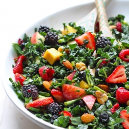 Don't give up on salads! These 8 healthy salads are great ways to start healthier eating habits without sacrificing taste. Plus, you get your greens in!