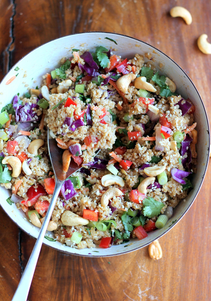 Don't give up on salads! These 8 healthy salads are great ways to start healthier eating habits without sacrificing taste. Plus, you get your greens in!