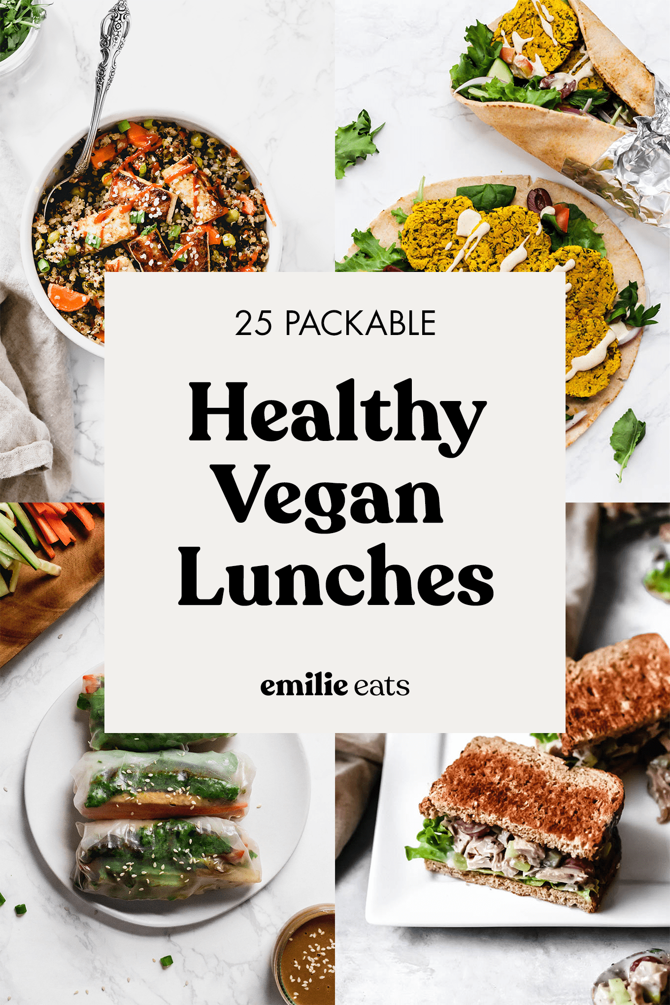 The Ultimate Guide to Packing a Vegan Lunch Box ~ Veggie Inspired