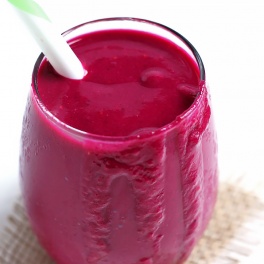 If you find it hard to get your veggies in, you need this Very Berry Beet Smoothie! It's perfect for a super nutritious breakfast or snack.