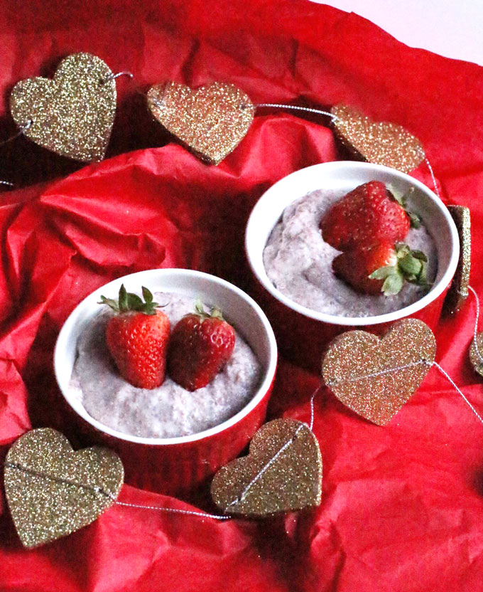 Show your loved ones how much you care by making one of these Valentine's Day recipes! All vegan, all delicious. You'll want these treats year round!