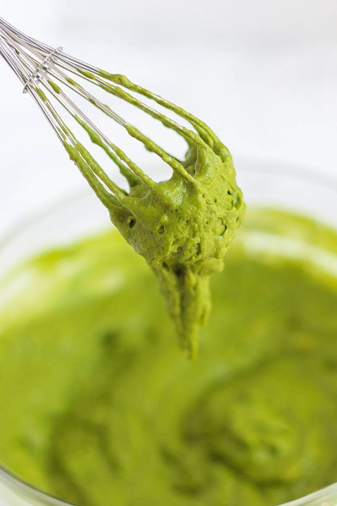 If you struggle to get your greens in, how about making some muffins? These vegan & gluten-free Spinach Muffins are packed with nutritious spinach you can't even taste.