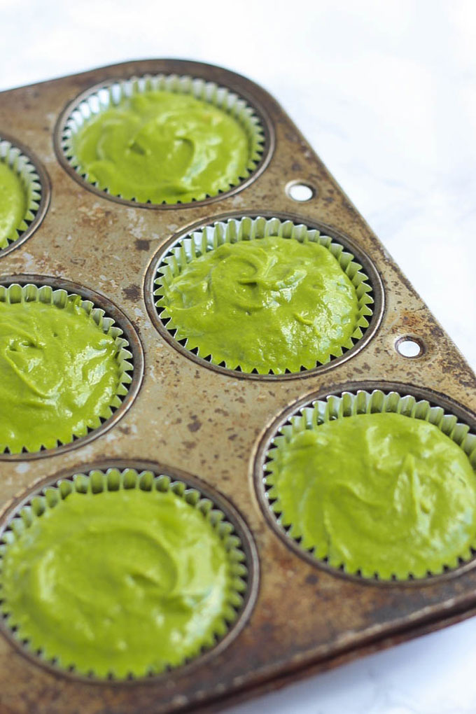 If you struggle to get your greens in, how about making some muffins? These vegan & gluten-free Spinach Muffins are packed with nutritious spinach you can't even taste.