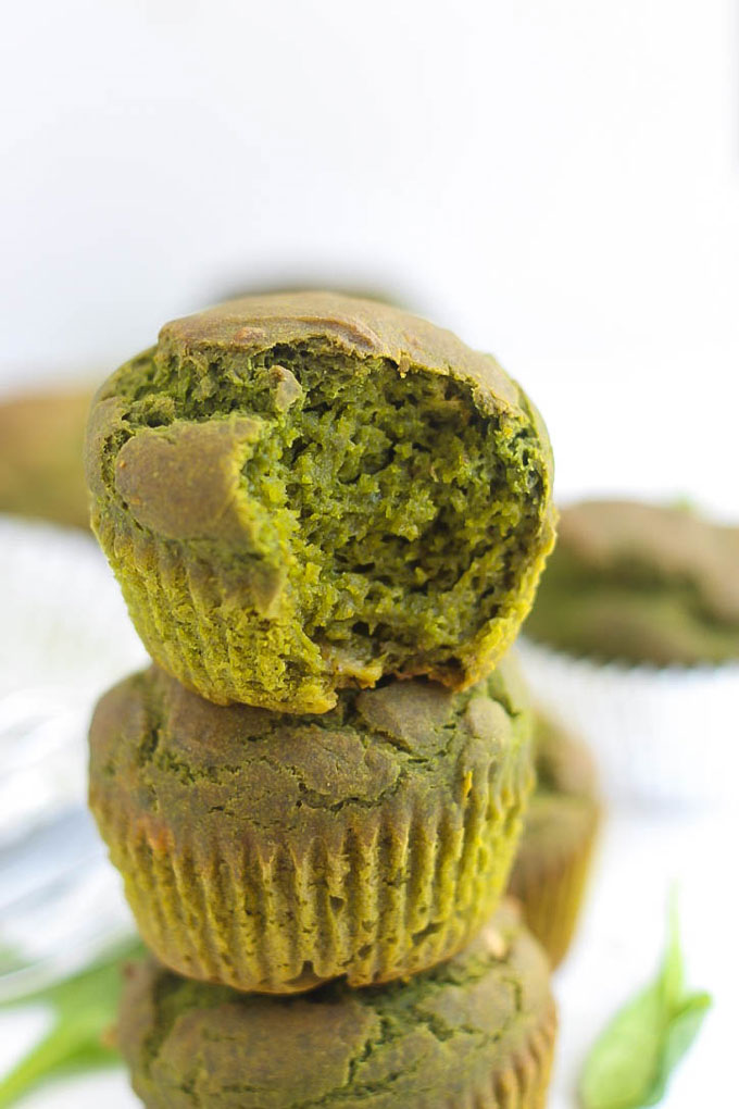 If you struggle to get your greens in, how about making some muffins? These Spinach Muffins are packed with nutritious spinach, but you can't even taste it!