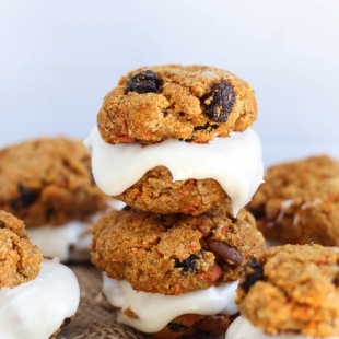 Put a spin on a classic dessert by making Inside Out Carrot Cake Cookies! They're vegan, gluten-free & full of the carrot cake deliciousness you love.