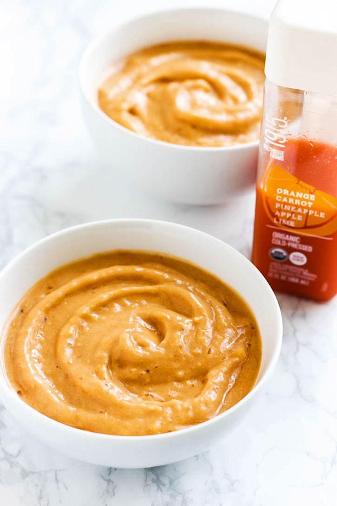 Fruity & sweet with a twist, this Mango Lime Smoothie Bowl is a great breakfast full of nutrition to keep you fueled during your day. Vegan & gluten-free!