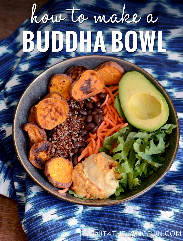 Looking for healthy, vegan lunch ideas? This shows you step-by-step how to make the perfect Buddha bowl - plus more lunch recipes!