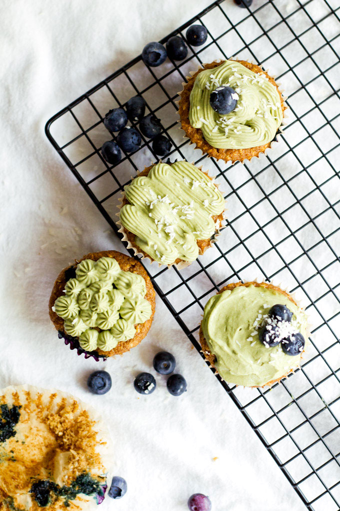 Enjoy this whole-grain Vegan Blueberry Zucchini Bread for a nutritious breakfast or dessert! It's packed with zucchini, blueberries & wholesome ingredients. Plus, six other vegan recipes using delicious blueberries that you'll love.