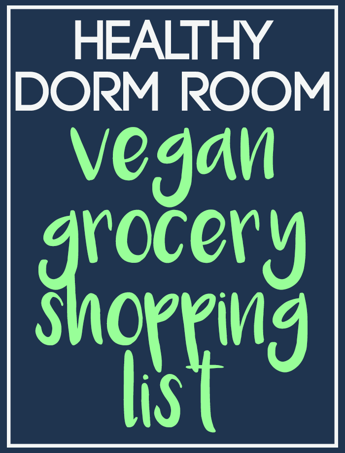 If you're off to college in the fall, check out these tips for being a healthy vegan in college! Even in a dorm room, you can create tasty, nutritious food.