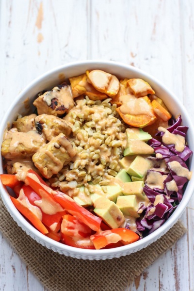 10 Vegan Lunch Bowls that are Easy to Pack – Emilie Eats
