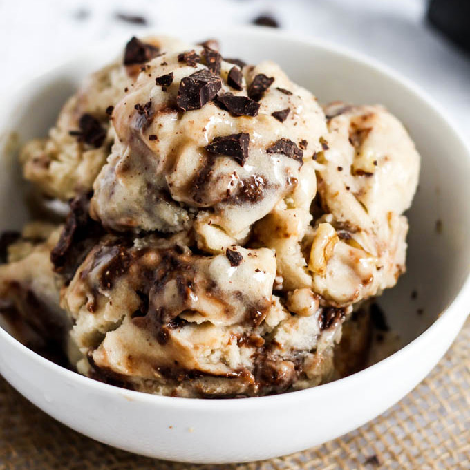 Vegan Chunky Monkey Ice Cream