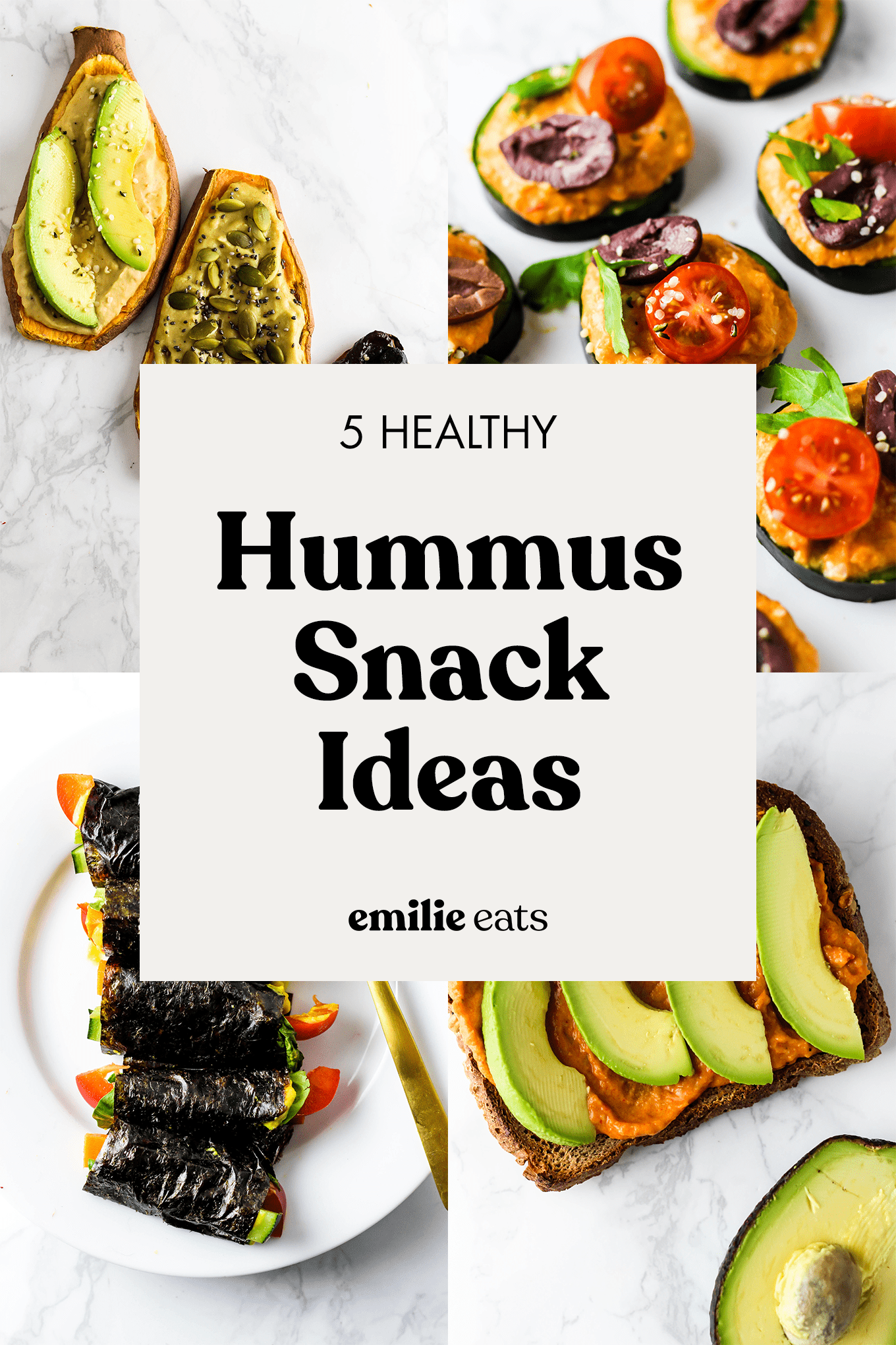 Healthy snack recipes