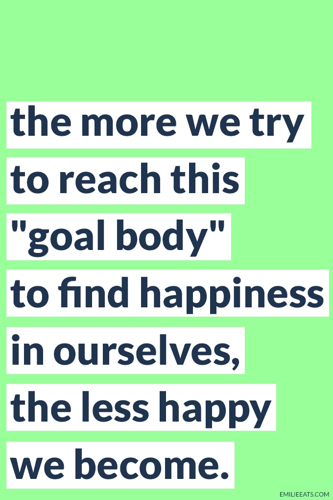 After I gave up the battle with disordered eating and obsessive exercise, I gained 15 pounds. But I also gained my life and myself back.