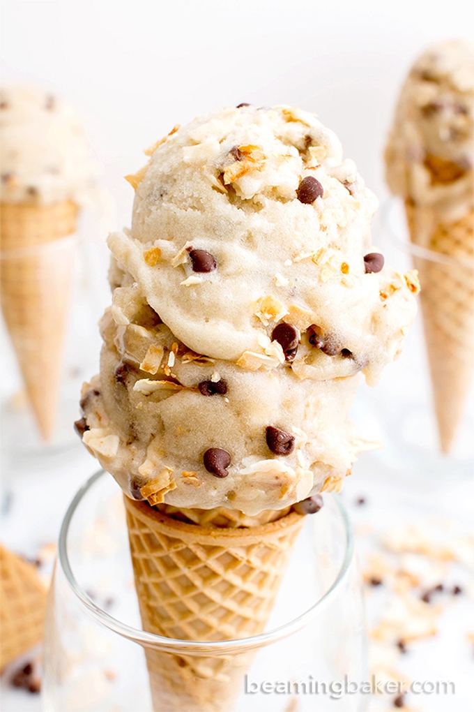 Cool off this summer with these 15 vegan ice cream recipes that are delicious, creamy & oh-so refreshing! No one will guess that these are all plant-based.