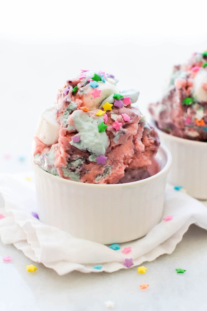 Cool off this summer with these 15 vegan ice cream recipes that are delicious, creamy & oh-so refreshing! No one will guess that these are all plant-based.