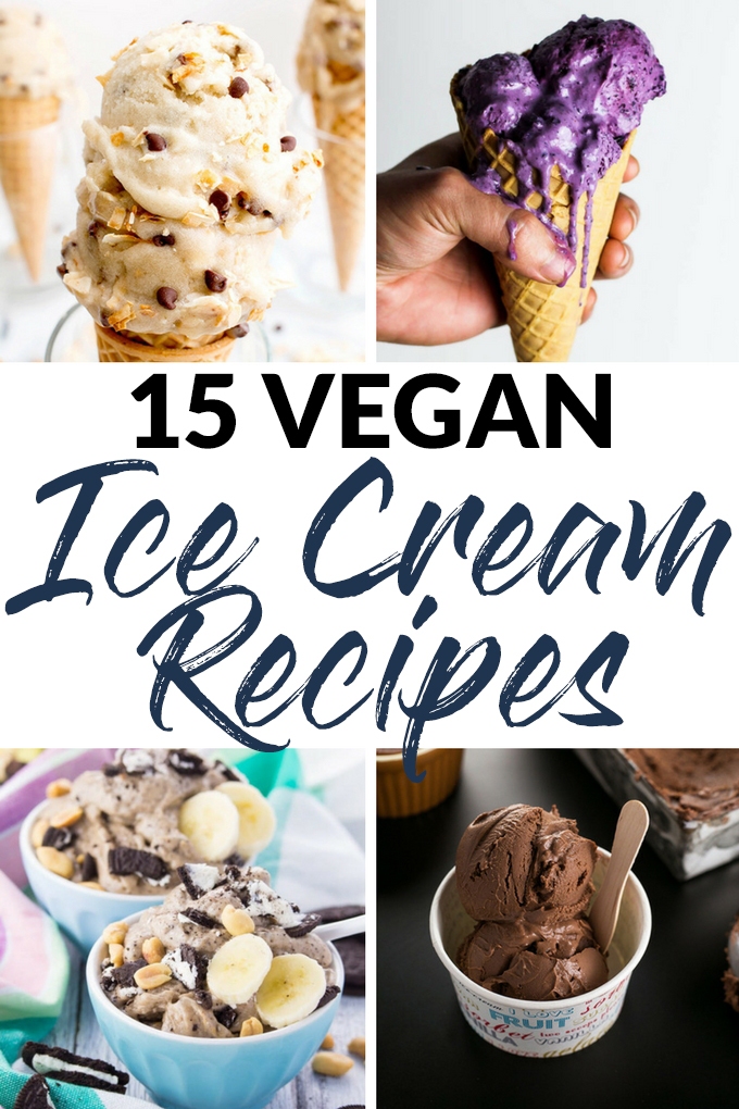 Cool off this summer with these 15 vegan ice cream recipes that are delicious, creamy & oh-so refreshing! No one will guess that these are all plant-based.