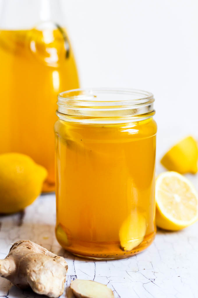 Amp up your morning routine with this warm, nourishing Turmeric Lemon Ginger Tea! It’s full of antioxidants and vitamin C to start your day feeling great.