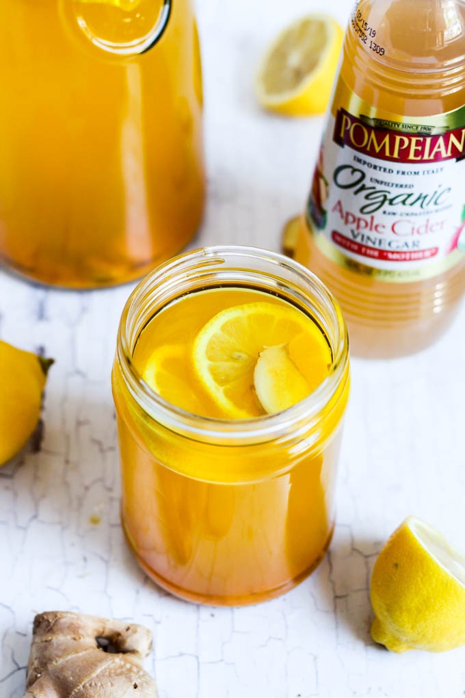 Amp up your morning routine with this warm, nourishing Turmeric Lemon Ginger Tea! It’s full of antioxidants and vitamin C to start your day feeling great.