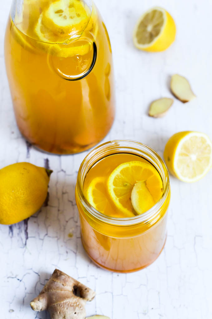 Amp up your morning routine with this warm, nourishing Turmeric Lemon Ginger Tea! It’s full of antioxidants and vitamin C to start your day feeling great.