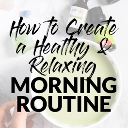 Even the busiest people can (and should) have relaxing mornings! Use these ideas to create a realistic, healthy morning routine that fits your lifestyle.