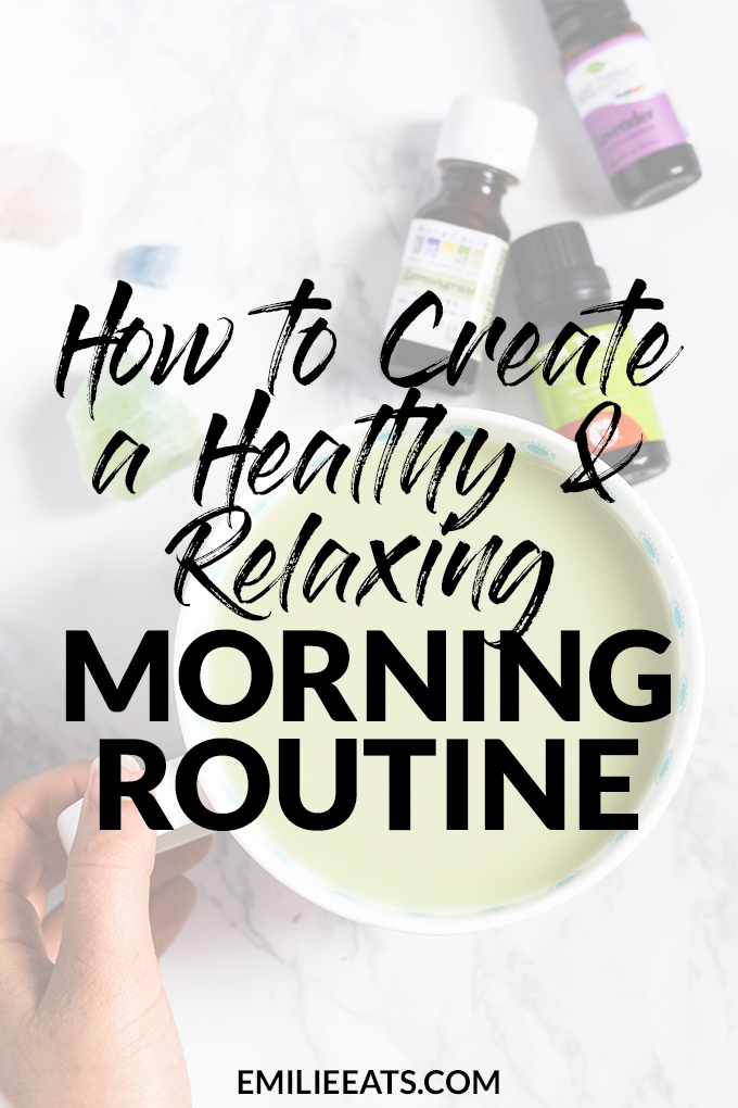 Even the busiest people can (and should) have relaxing mornings! Use these ideas to create a realistic, healthy morning routine that fits your lifestyle.