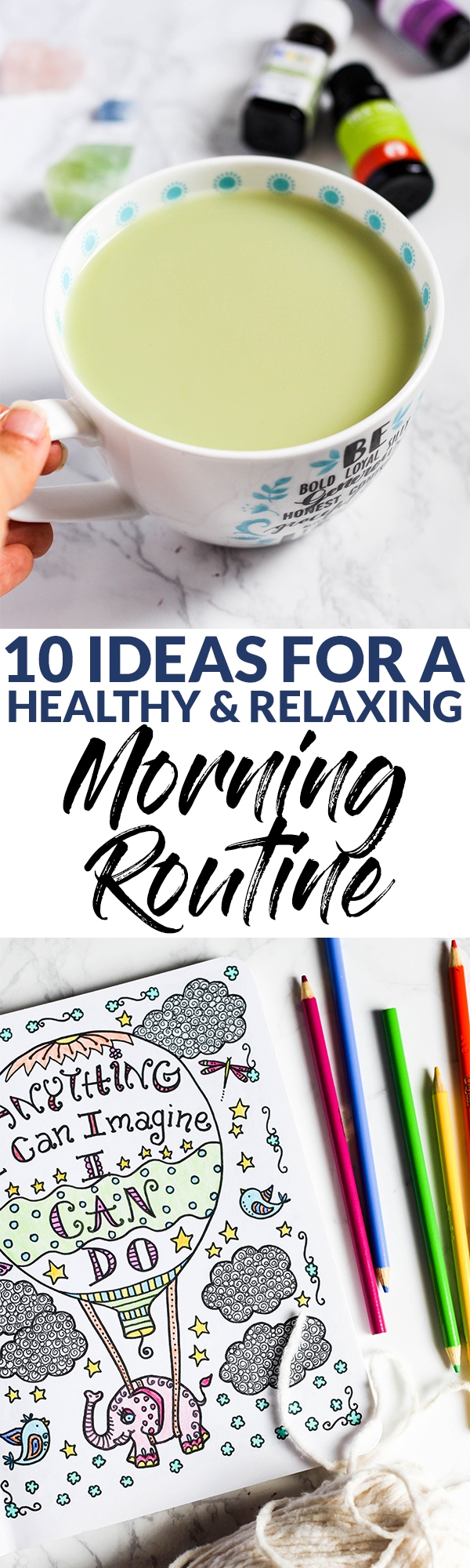 Even the busiest people can (and should) have relaxing mornings! Use these ideas to create a realistic, healthy morning routine that fits your lifestyle.