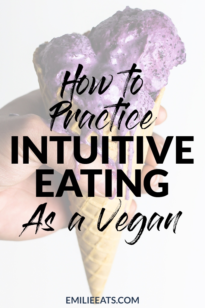 Can you practice intuitive eating as a vegan? Yes! Knowing the basics of the non-diet approach can help you find food freedom while practicing compassion.