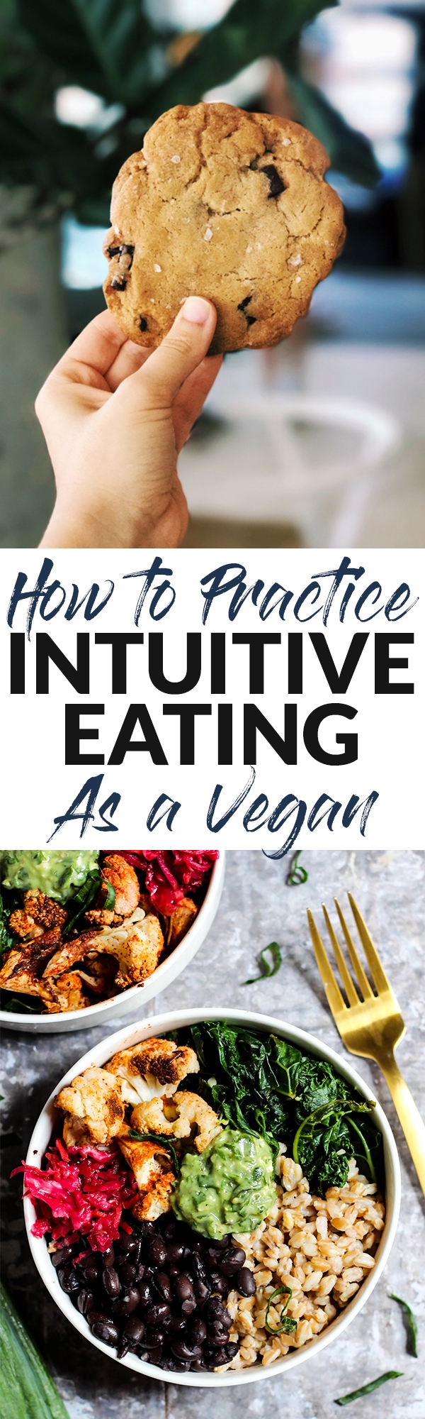 Can you practice intuitive eating as a vegan? Yes! Knowing the basics of the non-diet approach can help you find food freedom while practicing compassion.