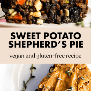 Gluten Free Shepherd's Pie (Lentil option) - AtMyTable
