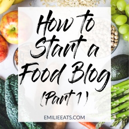 It's time to start a food blog! If you're confused about the first steps to take, this will walk you through domain names, hosting & design. You can do it!