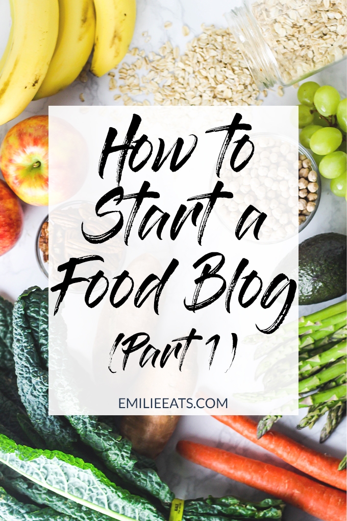 It's time to start a food blog! If you're confused about the first steps to take, this will walk you through domain names, hosting & design. You can do it!