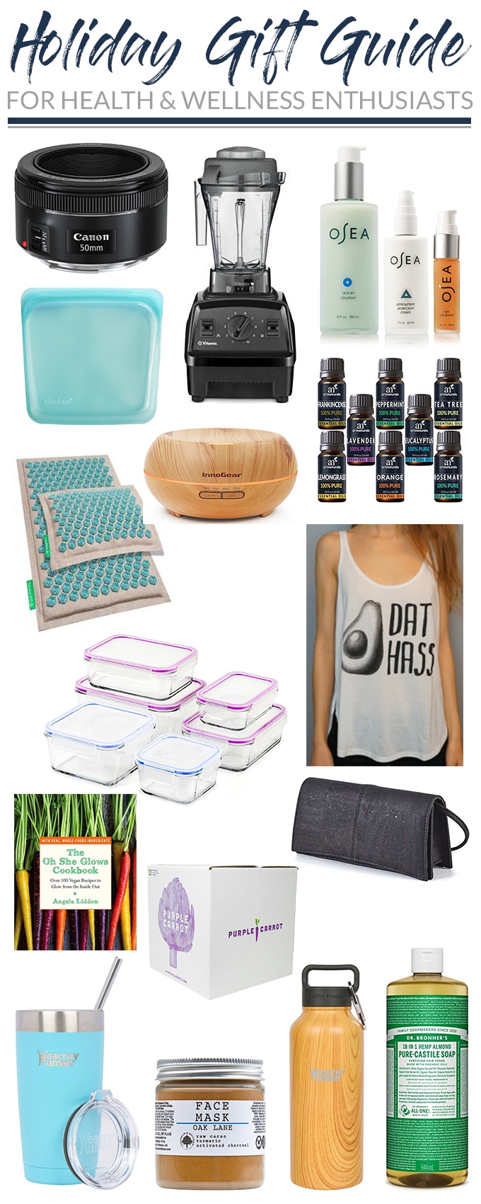 Holiday Gift Guide for Health & Wellness Enthusiasts – Emilie Eats