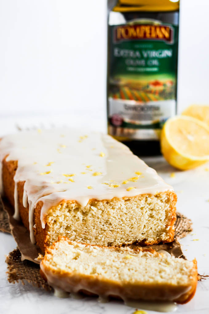 This Glazed Vegan Lemon Cake is fluffy & sweet with the perfect amount of tartness! It's an easy dessert to make for any party or holiday. Ready in 1 hour!