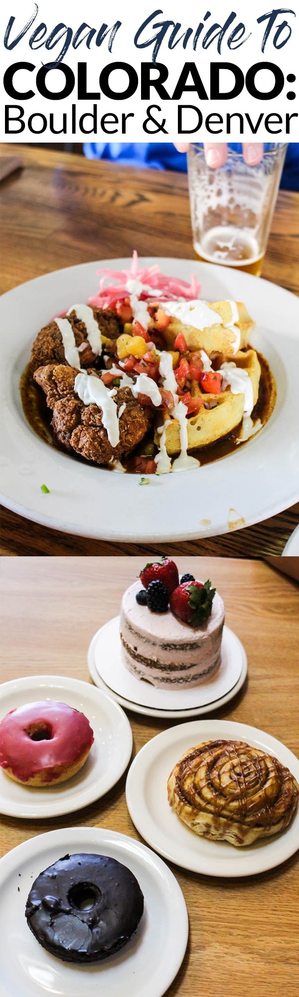 If you're traveling to Colorado soon, use this guide about eating vegan in Colorado to make finding restaurants easier! This covers the best vegan-friendly restaurants in the Boulder and Denver areas.