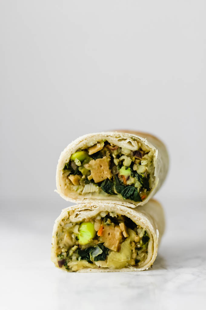 If you need to stock your freezer with easy meals for busy days, try some of Sweet Earth’s vegan frozen burritos! I’m reviewing six different flavors to help you find one (or more!) you’ll love.