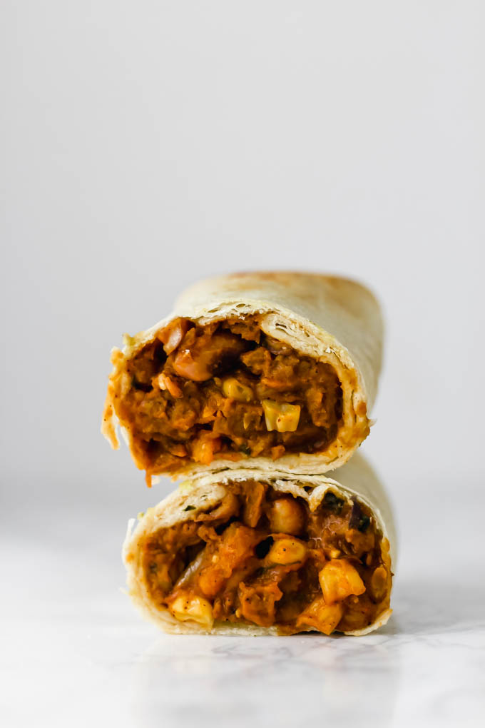 If you need to stock your freezer with easy meals for busy days, try some of Sweet Earth’s vegan frozen burritos! I’m reviewing six different flavors to help you find one (or more!) you’ll love.