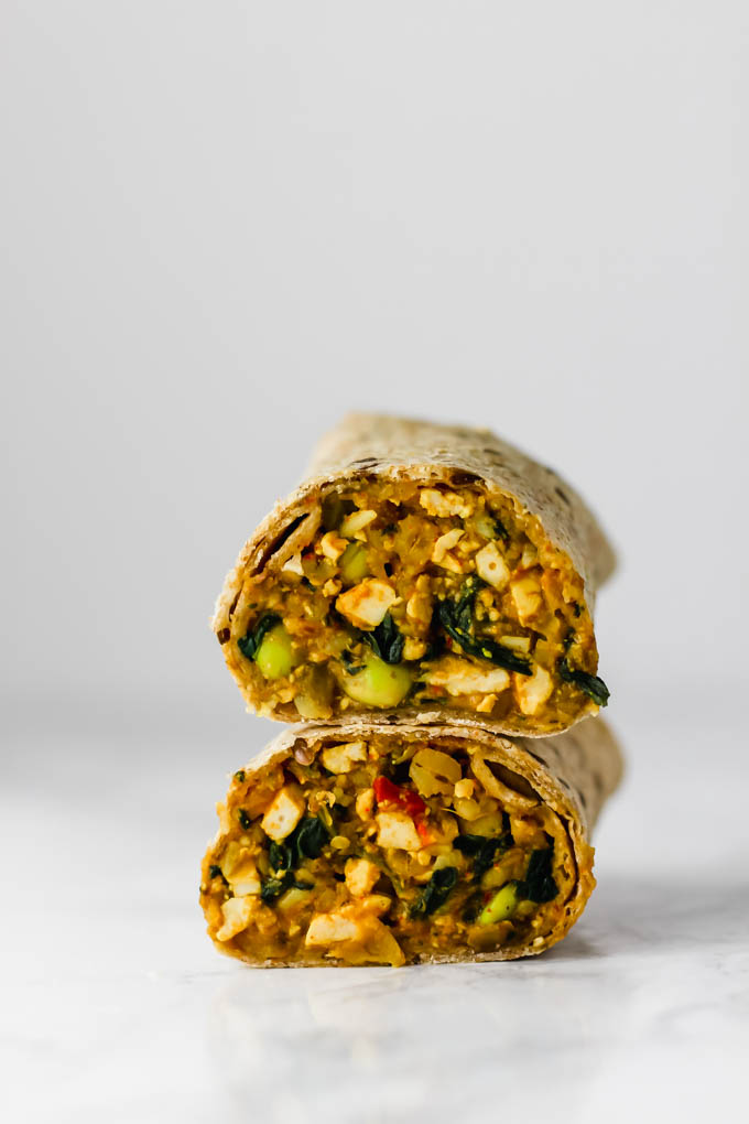 If you need to stock your freezer with easy meals for busy days, try some of Sweet Earth’s vegan frozen burritos! I’m reviewing six different flavors to help you find one (or more!) you’ll love.