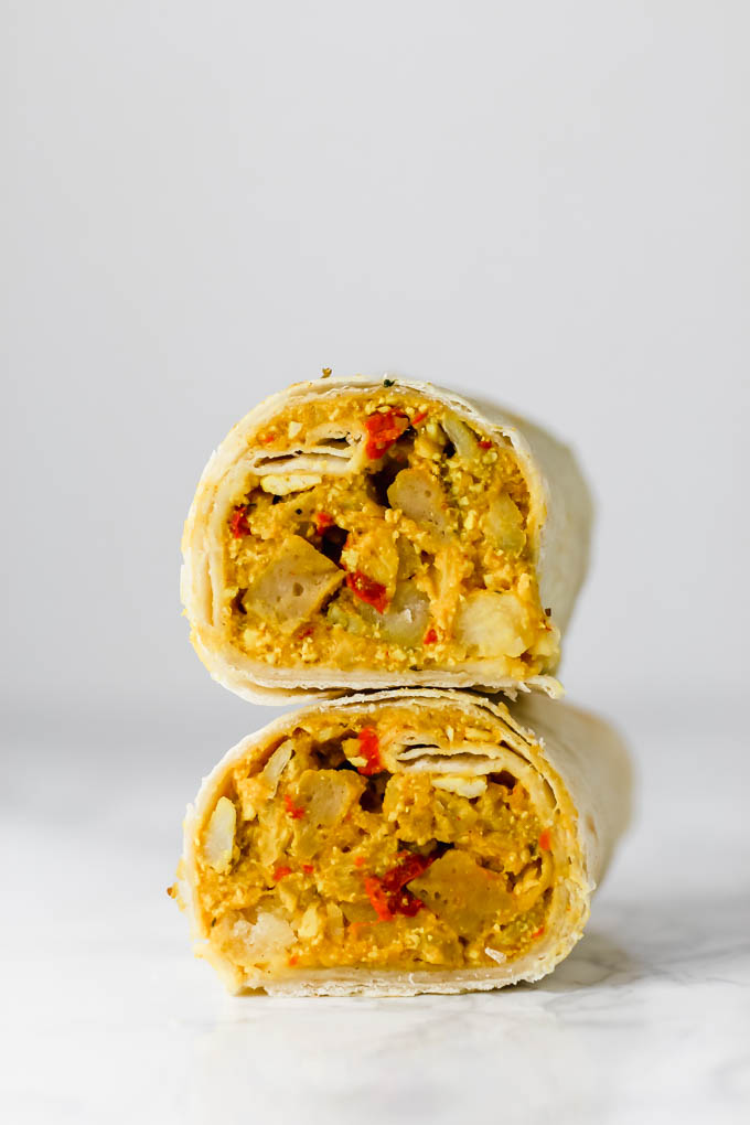 If you need to stock your freezer with easy meals for busy days, try some of Sweet Earth’s vegan frozen burritos! I’m reviewing six different flavors to help you find one (or more!) you’ll love.