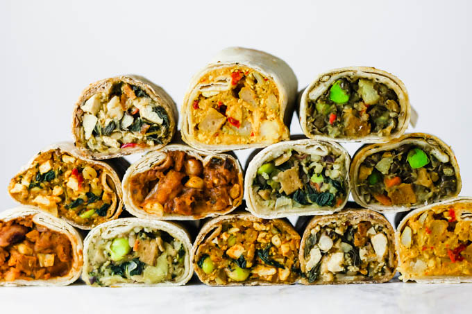 If you need to stock your freezer with easy meals for busy days, try some of Sweet Earth’s vegan frozen burritos! I’m reviewing six different flavors to help you find one (or more!) you’ll love.