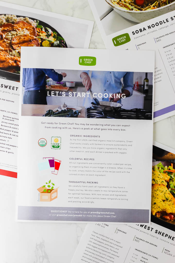 Are meal delivery services worth it? I’m sharing all the details on Green Chef and their Vegan Plan! (PS: A special discount is waiting for you in the post!)