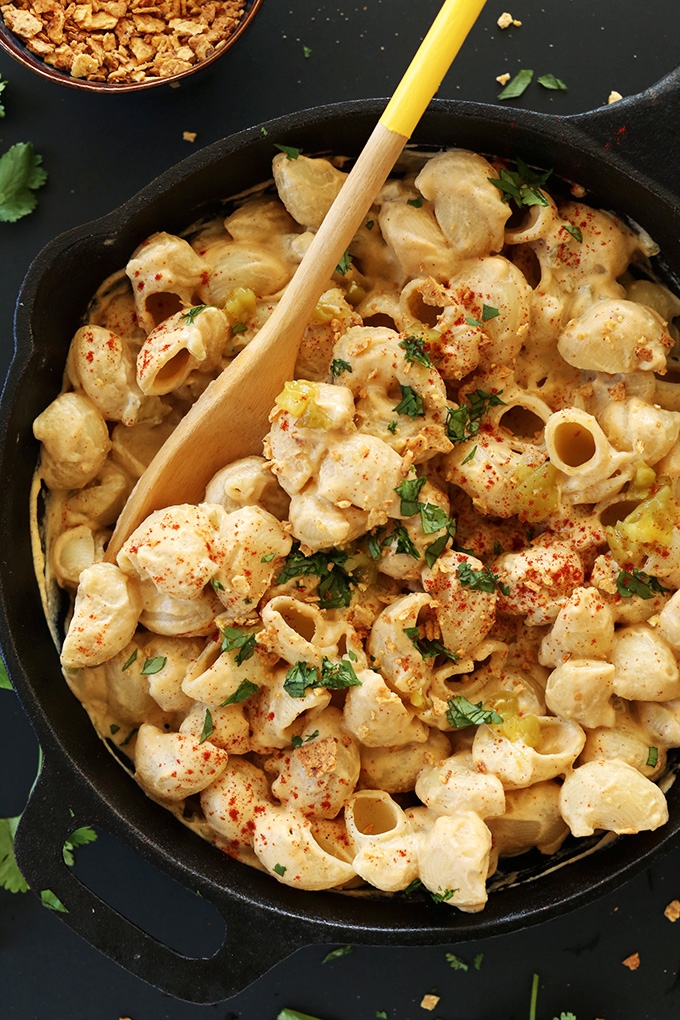 You don't have to give up creamy, dreamy mac and cheese when you eat vegan! These 8 mouthwatering vegan mac and cheese recipes are sure to be a hit with everyone. Make them for weeknight meals or serve them to a crowd!