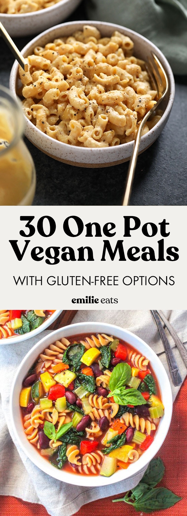 30 One Pot Vegan Meals – Emilie Eats