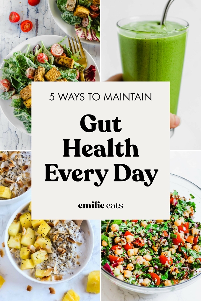 Keeping your gut healthy doesn’t have to be difficult or expensive! Here are 5 easy ways to maintain a healthy gut in your everyday life.