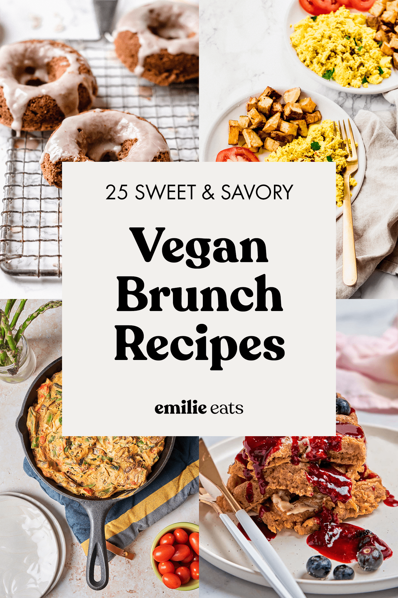 Vegetarian brunch recipes deals